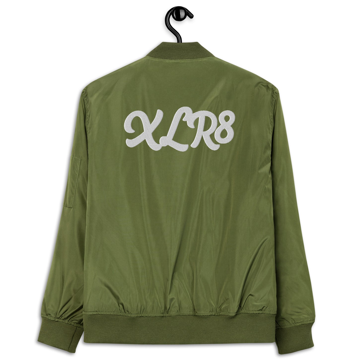 XLR8 bomber jacket