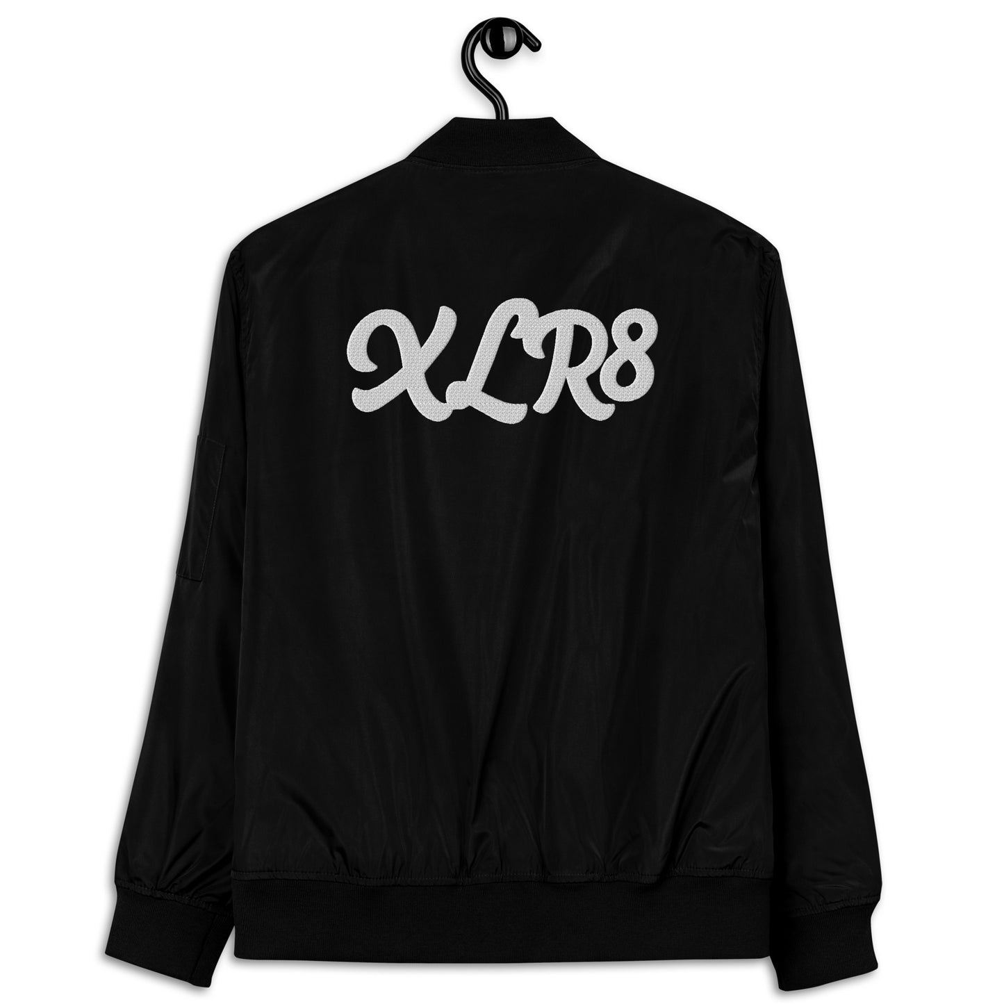XLR8 bomber jacket